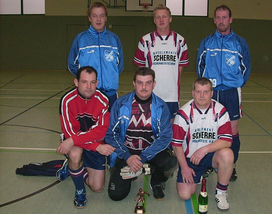 Turniersieger Blau-Wei&szlig; Greu&szlig;en (Foto: Karl-Heinz Herrmann)
