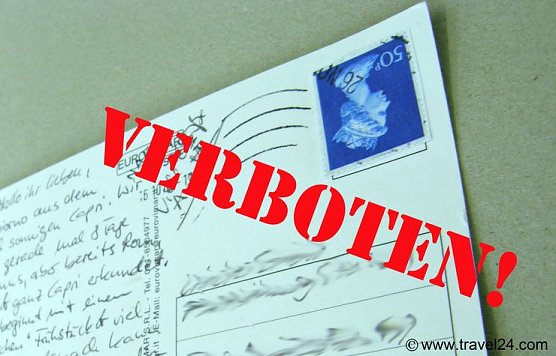 Verboten (Foto: travel24.com) Verboten (Foto: travel24.com)