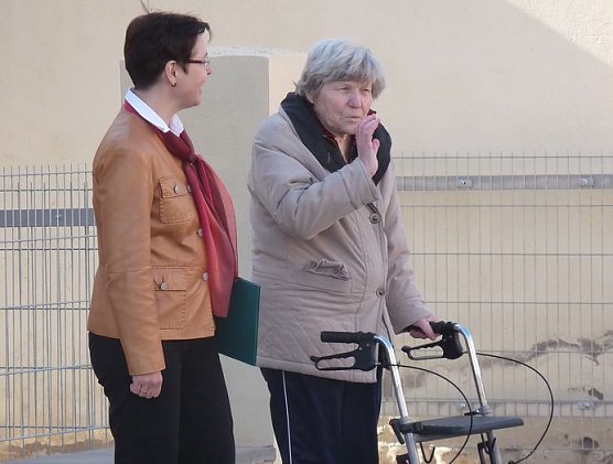 Bald erste Patienten (Foto: Karl-Heinz Herrmann) Bald erste Patienten (Foto: Karl-Heinz Herrmann)