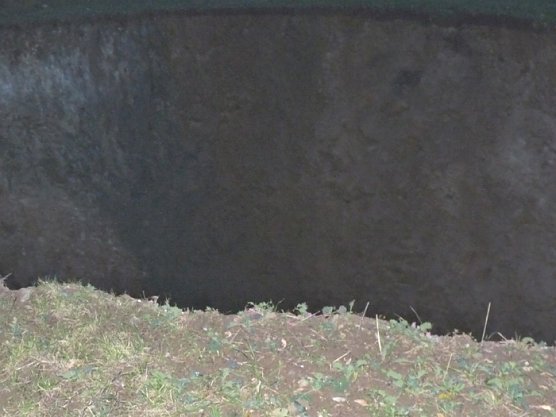 Erdfall Bad Frankenhausen (Foto: Karl-Heinz Herrmann)