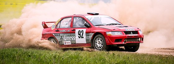 Bild: 47. ADAC Roland-Rallye