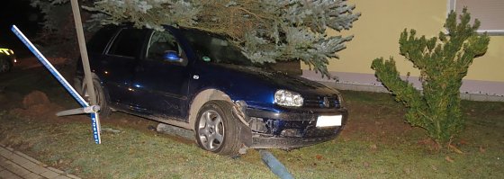 Bild: Unfall in Abberode