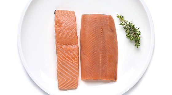Bild: Lachsfilets im Test