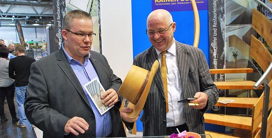 Bild: Fachleute unter sich