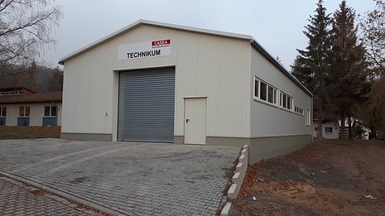 Bild: Technikum in Dorste