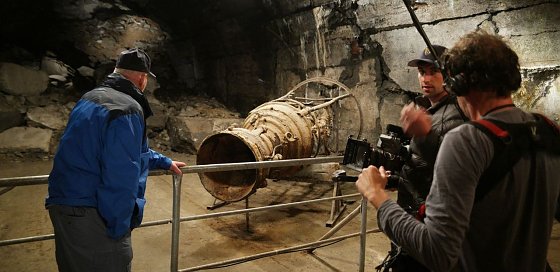 Bild: Besuch auch im Kohnstein