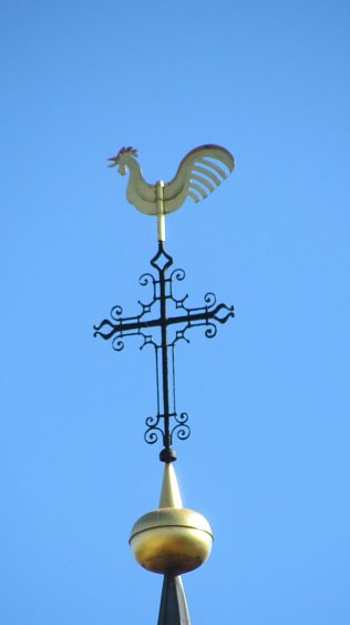 Bild: Eine Turmzier.