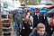 Der Markt und sein Umzug: Nichts von beidem hat von seiner Ausstrahlung verloren. Auch in diesem Jahr herrschte wieder fr&ouml;hliches Gedr&auml;nge beim Umzug zum Festzelt.