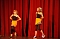 Salto Mortale im Theater