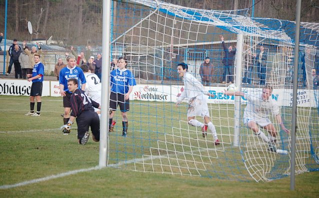Bild: Wacker gegen Steinach