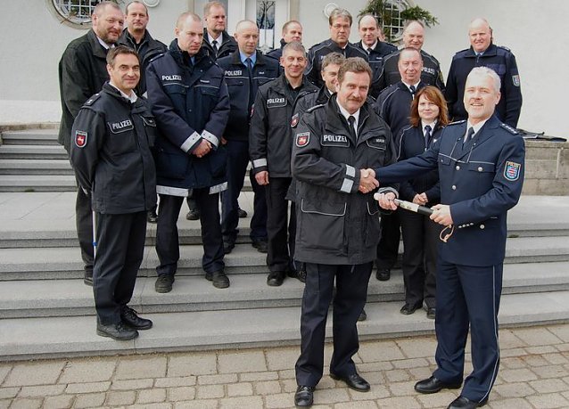Bild: Staffelstab &uuml;bergeben
