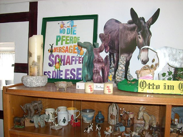Bild: Eselmuseum Ebeleben