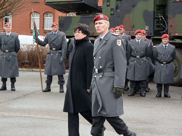 Bild: R&uuml;ckkehrerappell in Sondershausen