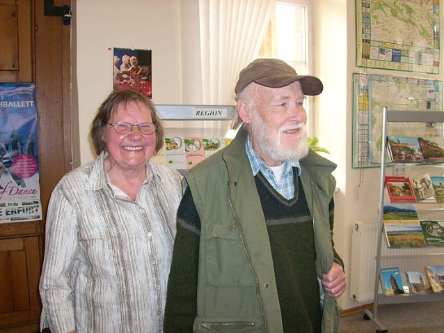 Bild: Maler G&uuml;nther Jahn