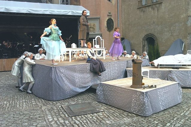 Bild: Hoffen auf sch&ouml;nes Wetter
