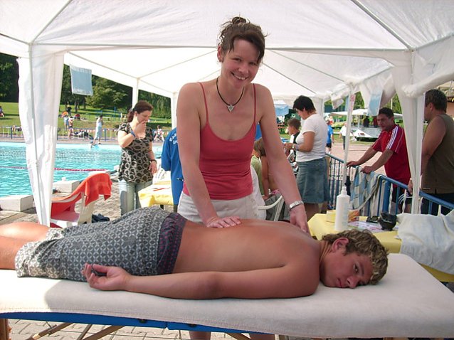 Bild: 24-Stundenschwimmen Gro&szlig;furra