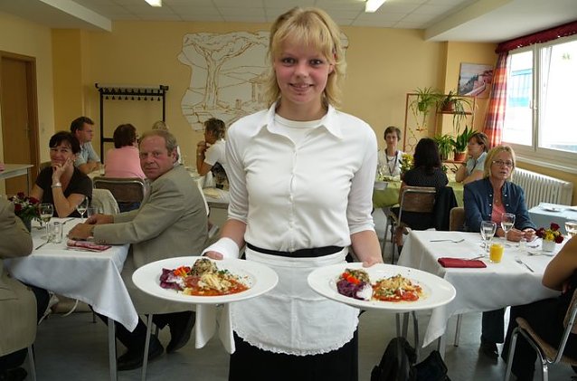 Bild: Der Hauptgang