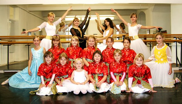 Bild: Ballett "Der Nu&szlig;knacker"