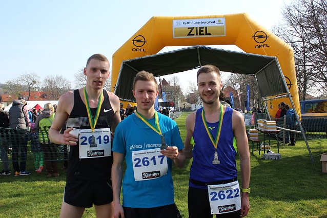 Bild: Ergebnisse vom 38. Kyffh&auml;userberglauf