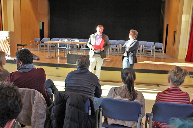 Bild: Ensemble zum Probenstart in Sondershausen