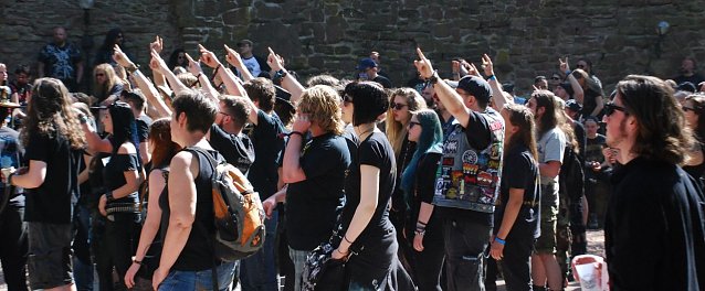 Bild: Darktroll Festival in Bornstedt: Musik verbindet.