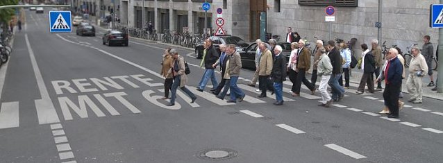 Bild: Rente mit 67