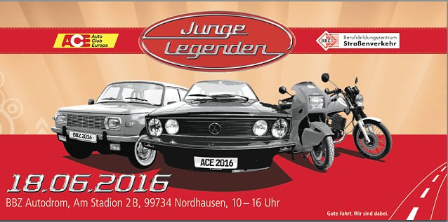 Bild:  Am 18. Juni findet auf dem Autodrom Nordhausen, der 6. Berufsaktionstag der Transport-, Verkehrs- und Logistikbranche statt