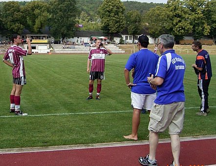 Bild: Freundschaftsspiel in Kurstadt