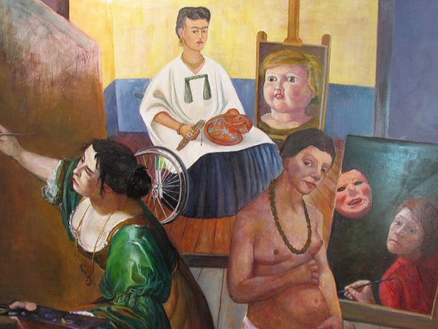Bild: DDR Kunst