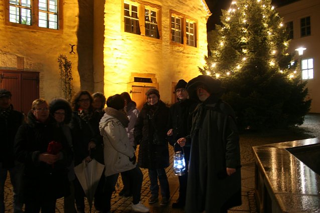 Bild: Stadtf&uuml;hrung bei Lichterglanz 2015