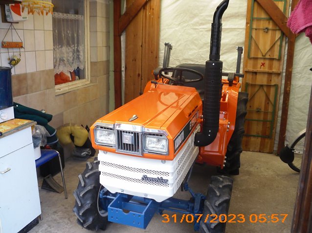 Bild: Der gesuchte Traktor
