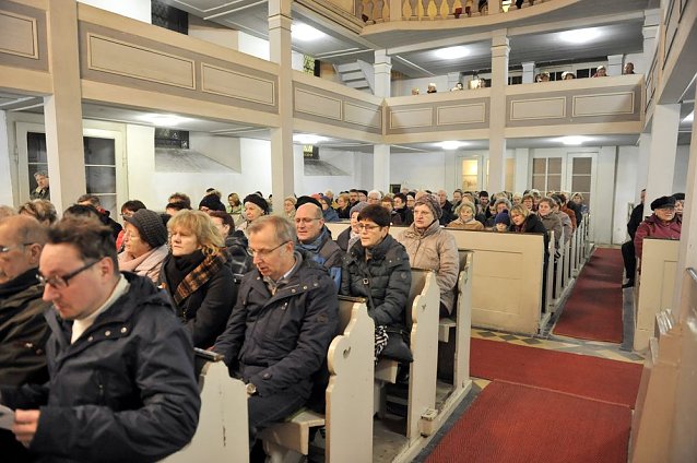 Bild: Adventssingen in der Region