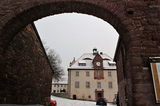 Bild: Das Gutshaus von Klosterrode, einem Ortsteil der Gemeinde Blankenheim.