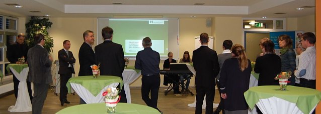 Bild: Neujahrsempfang der Helios-Klinik Hettstedt