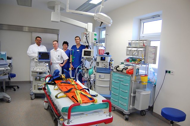 Bild: Notaufnahme der Helios-Klinik Hettstedt