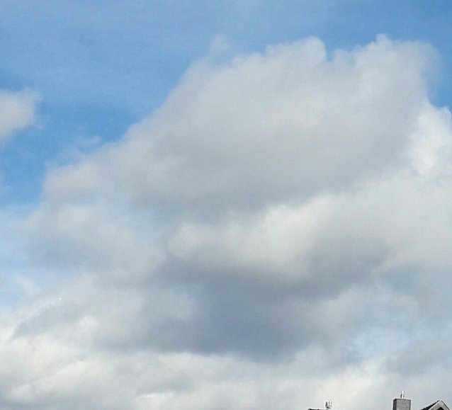 Bild: Wolken &uuml;ber Wimmelburg