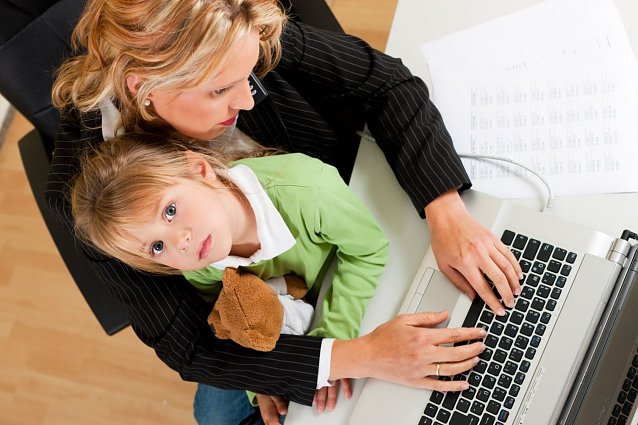Bild: Familiengerechtes Arbeiten gefordert