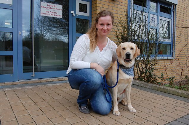 Bild: Theraphiehund Diego