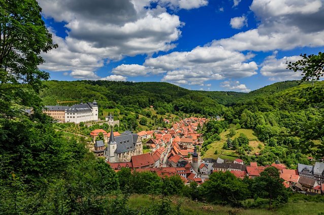 Bild: Blick auf Stolberg