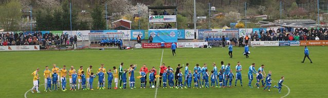 Bild: Wacker gegen Jena