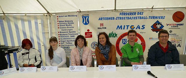 Bild: Artern � Hochburg des Streetbasketballs in Th&uuml;ringen