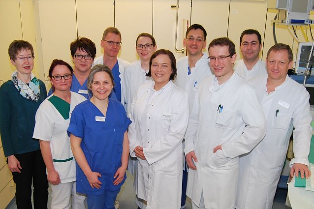 Bild: Urologisches Team