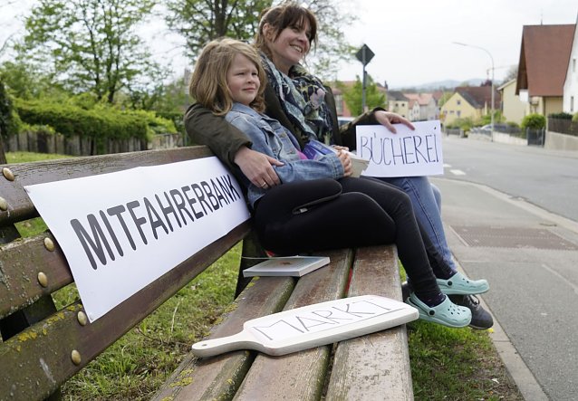 Bild: Mitfahrbank