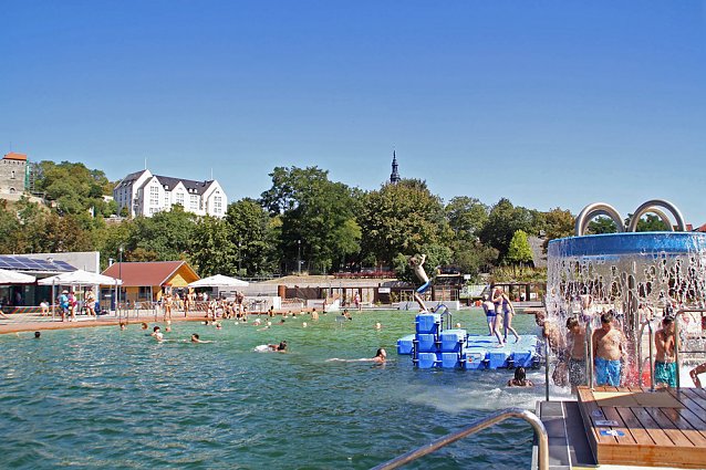 Bild: Kindertag im Solewasser-Vitalpark