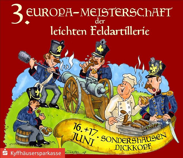 Bild: Starterrekord bei der 3. Europameisterschaft