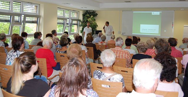 Bild: Patientinformation in Hettstedt