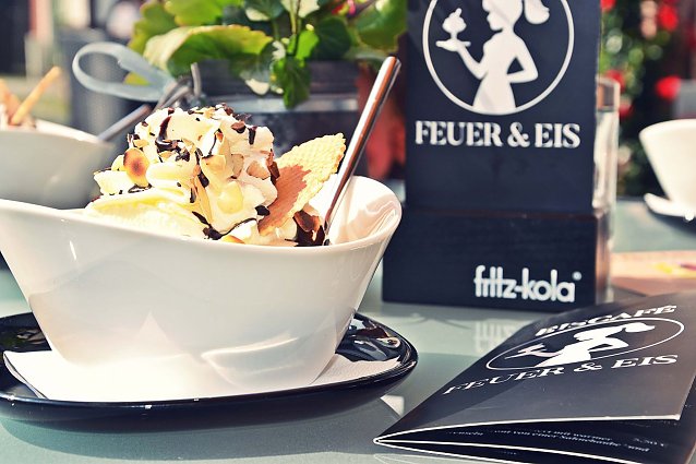 Bild: Eisbecher