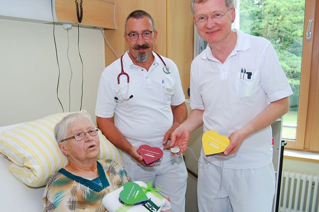 Bild: 2500. Schrittmacher bei Helios
