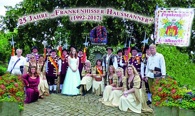 Bild: Umzug durch Bad Frankenhausen...