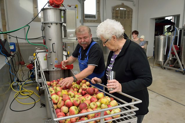 Bild: Apfel- und Wildobstwochen in der Hohen Schrecke